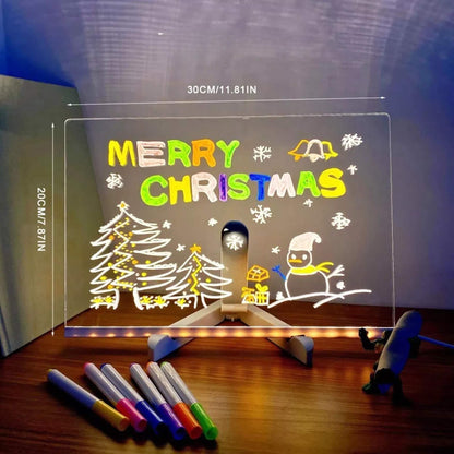 LumiBoard™ Lavagna LED da Disegno – Aumenta la Concentrazione e Sviluppa la Creatività nei Bambini