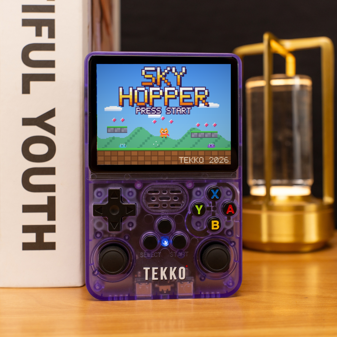 TEKKO ONE - RETRO GAMES CONSOLE