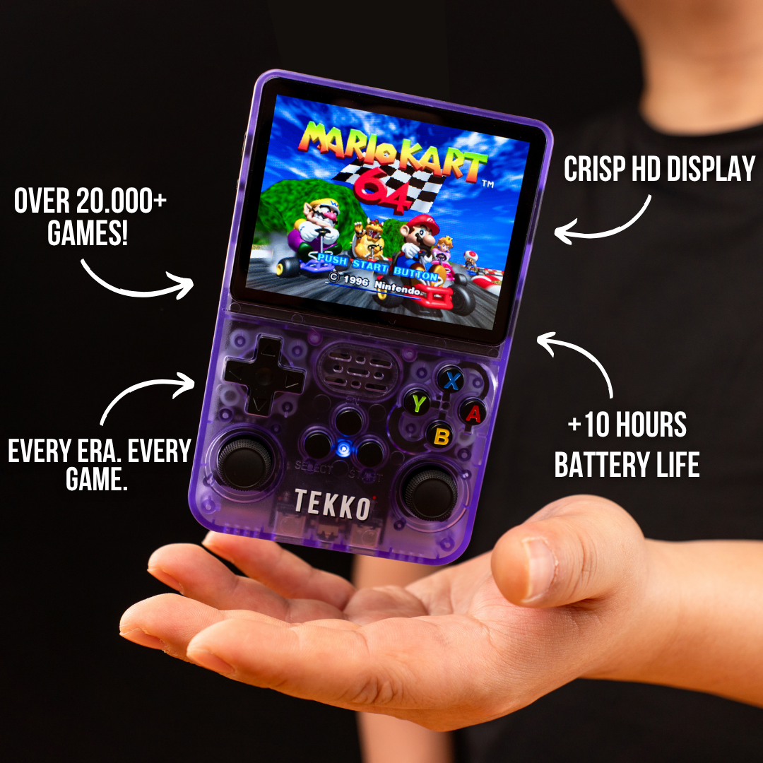TEKKO ONE - RETRO GAMES CONSOLE