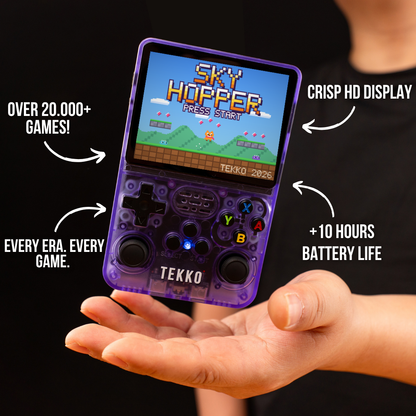 TEKKO ONE - RETRO GAMES CONSOLE