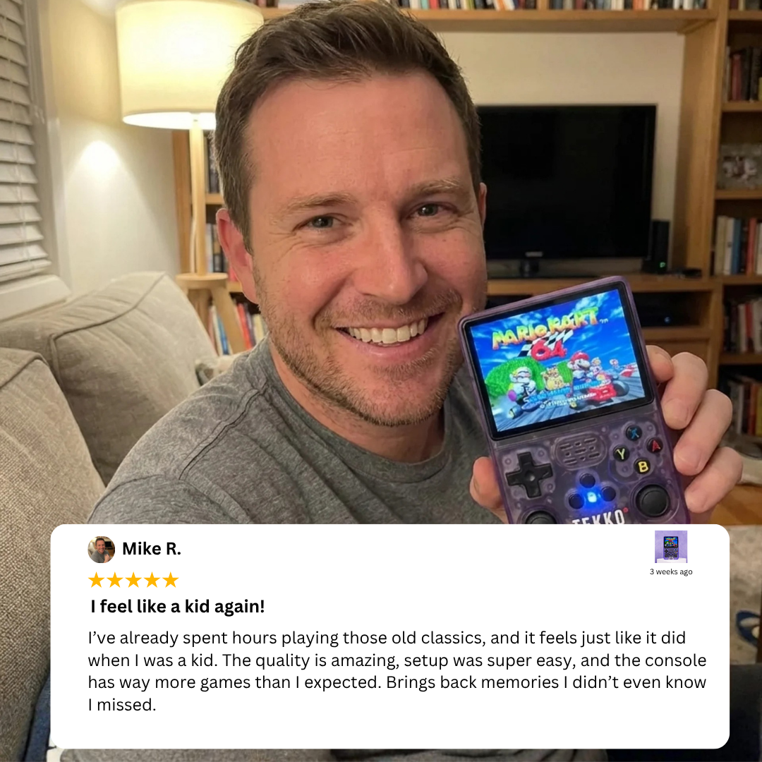 TEKKO ONE - RETRO GAMES CONSOLE
