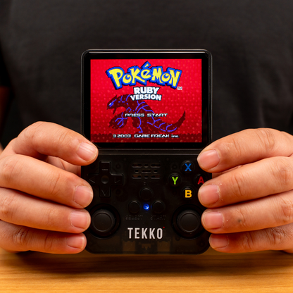 TEKKO ONE - RETRO GAMES CONSOLE