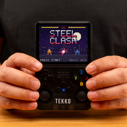 TEKKO ONE - RETRO GAMES CONSOLE