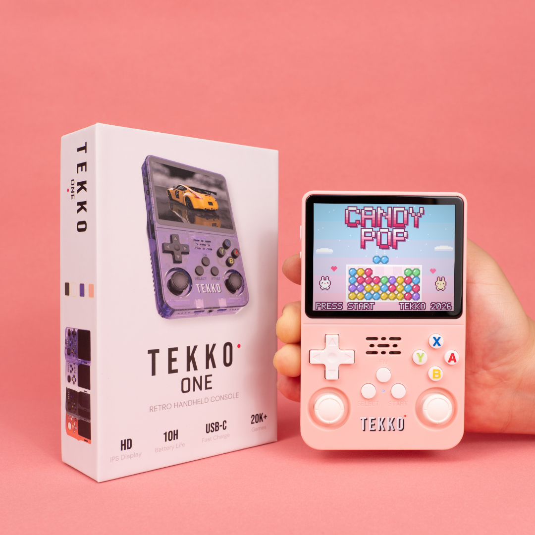 TEKKO ONE - RETRO GAMES CONSOLE